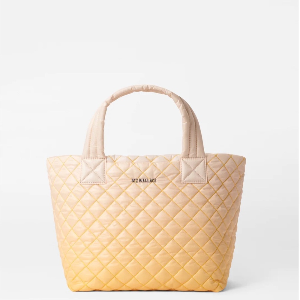 MZ WALLACE Small Metro Tote Deluxe